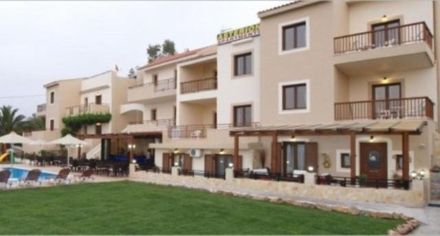 Asterion Apartments Pánormos Exterior foto