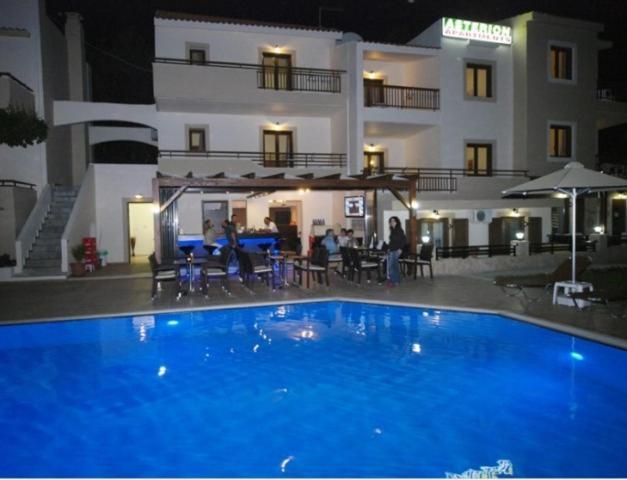 Asterion Apartments Pánormos Exterior foto