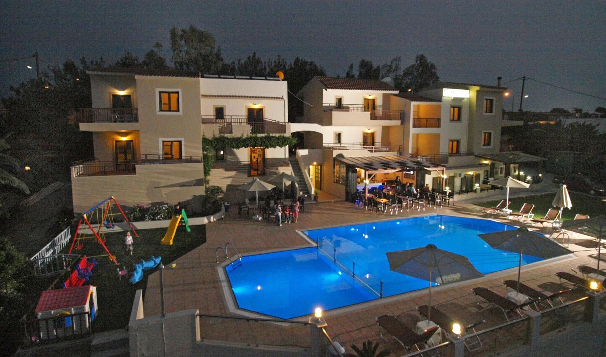 Asterion Apartments Pánormos Exterior foto